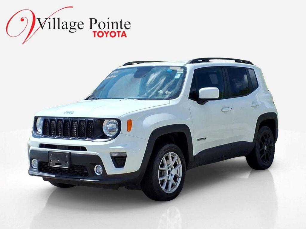 used 2019 Jeep Renegade car, priced at $25,000