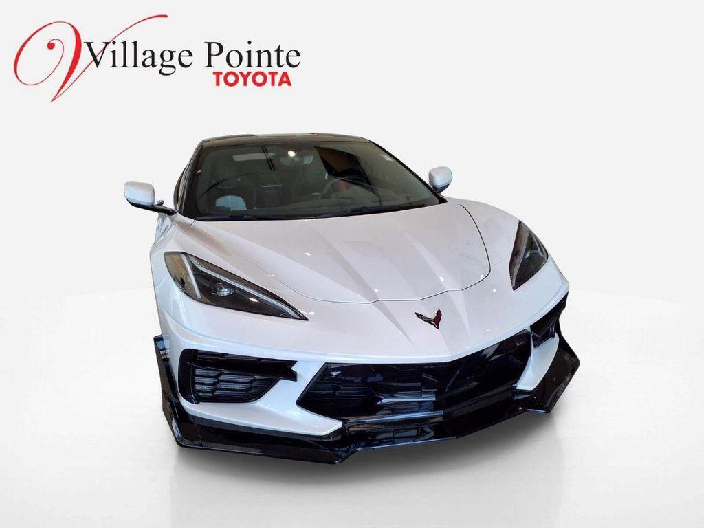 used 2023 Chevrolet Corvette car, priced at $71,199