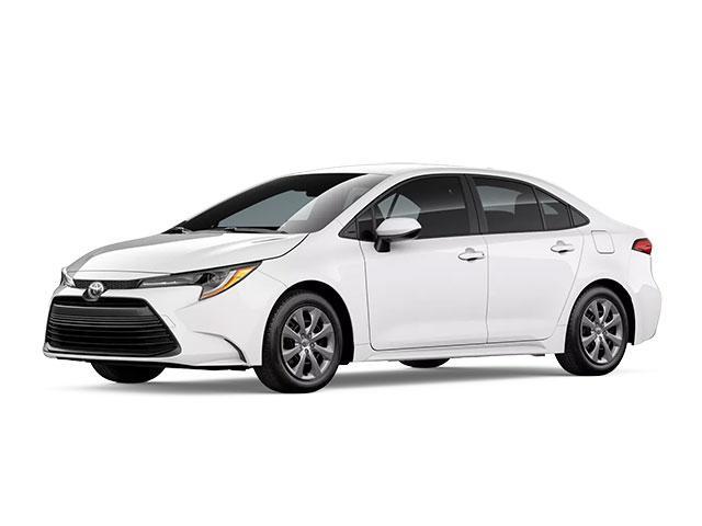 new 2026 Toyota Corolla Hybrid car, priced at $27,175