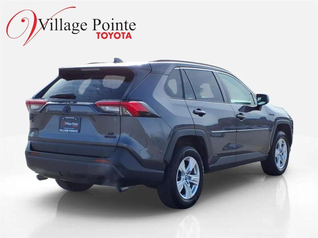 used 2020 Toyota RAV4 Hybrid car, priced at $19,900