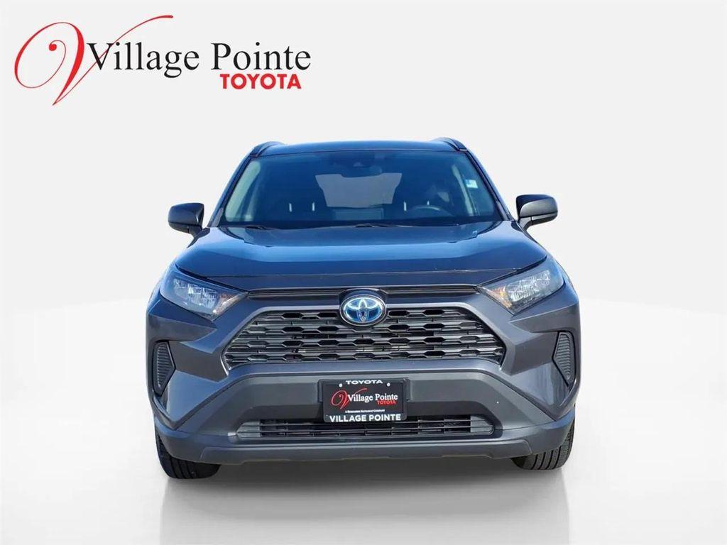 used 2020 Toyota RAV4 Hybrid car, priced at $19,900