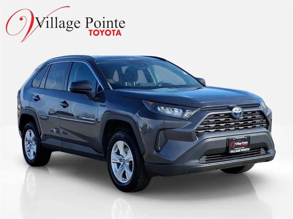 used 2020 Toyota RAV4 Hybrid car, priced at $19,900