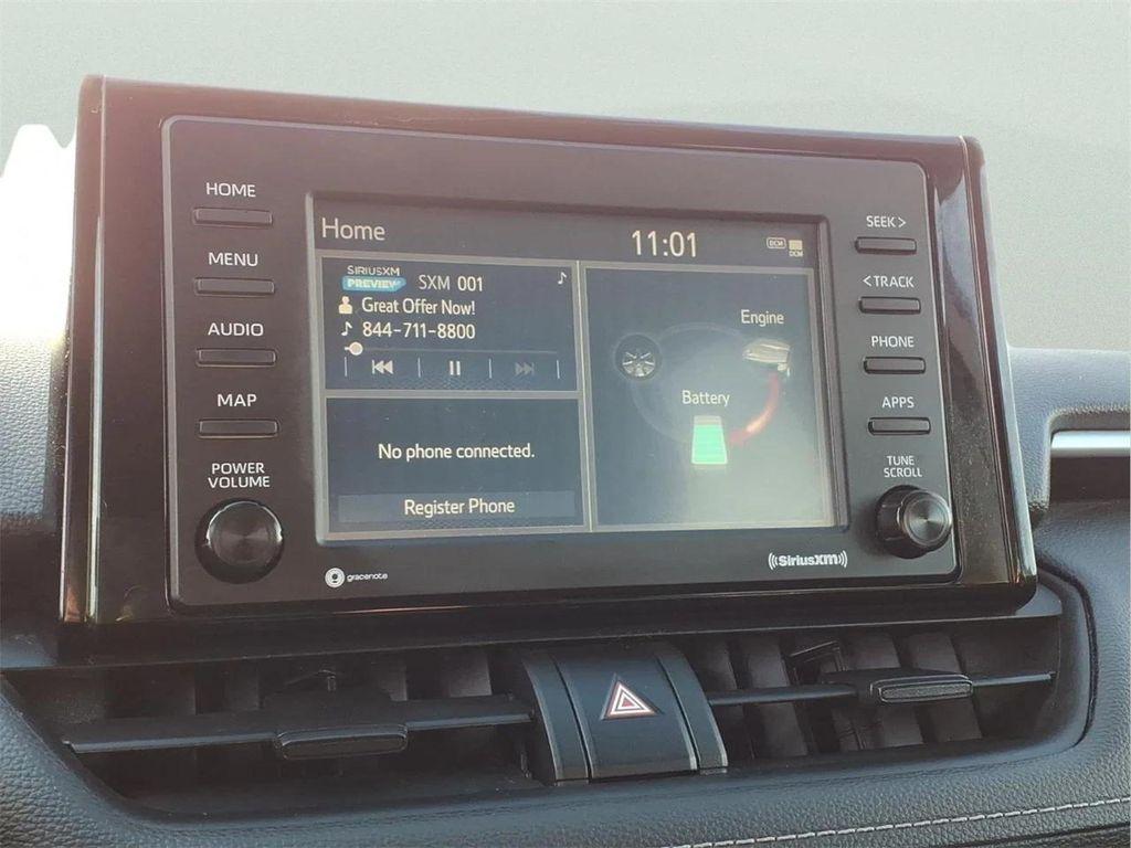 used 2020 Toyota RAV4 Hybrid car, priced at $19,900