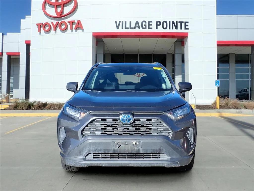 used 2020 Toyota RAV4 Hybrid car, priced at $21,400