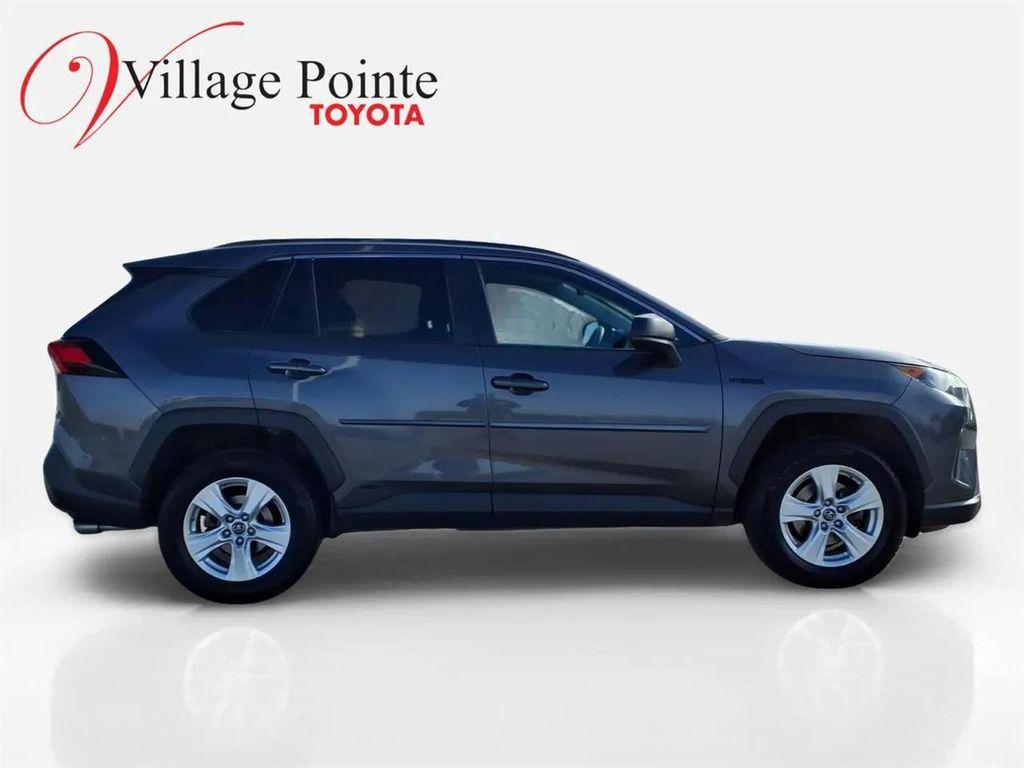 used 2020 Toyota RAV4 Hybrid car, priced at $19,900