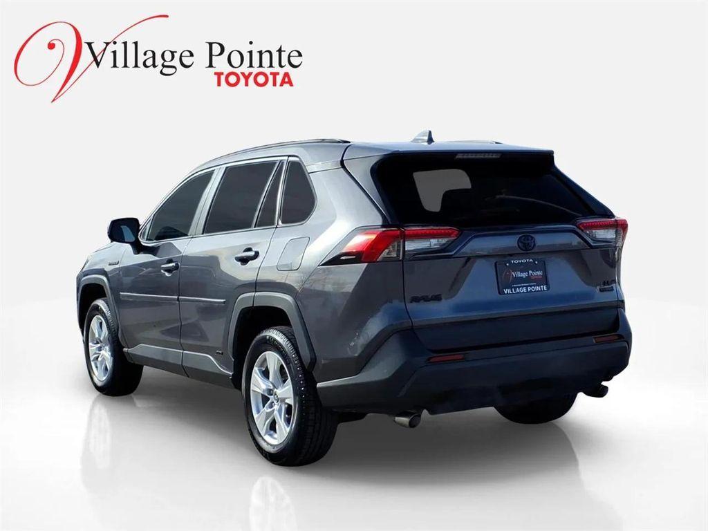 used 2020 Toyota RAV4 Hybrid car, priced at $19,900