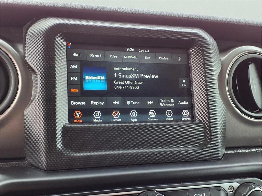 used 2022 Jeep Gladiator car, priced at $27,900