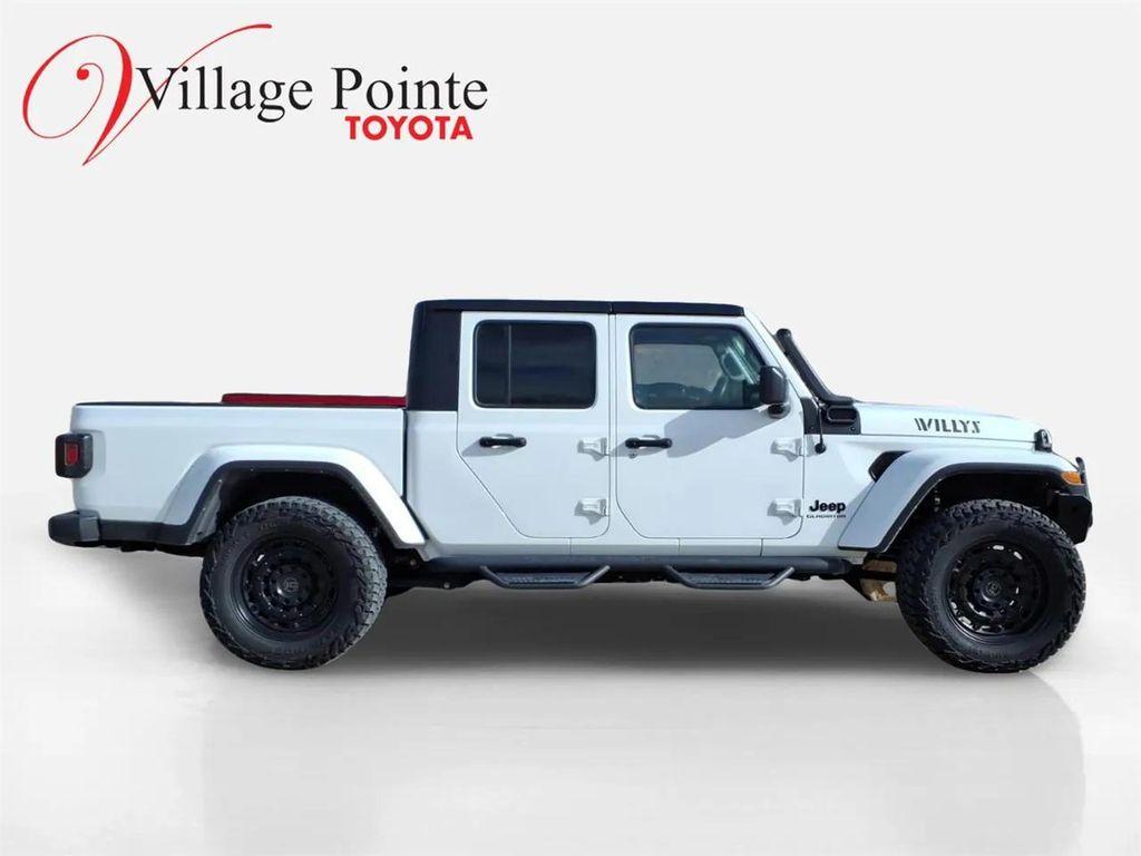 used 2022 Jeep Gladiator car, priced at $28,900