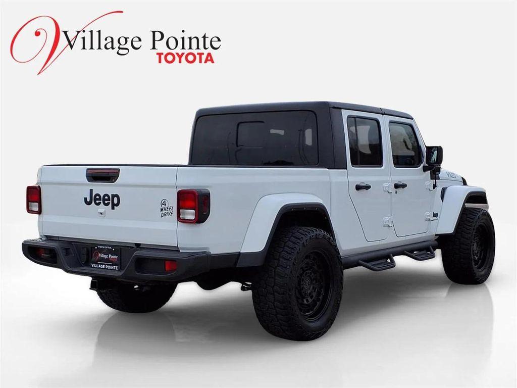used 2022 Jeep Gladiator car, priced at $27,900