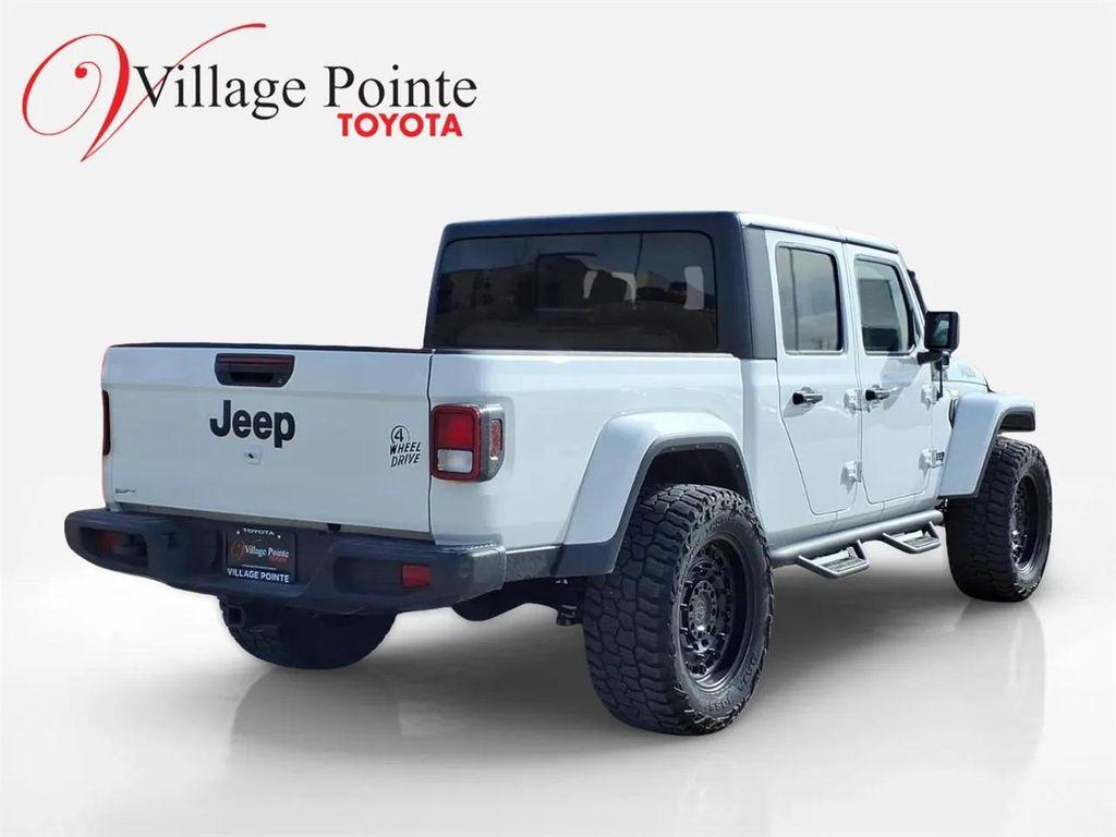 used 2022 Jeep Gladiator car, priced at $28,900