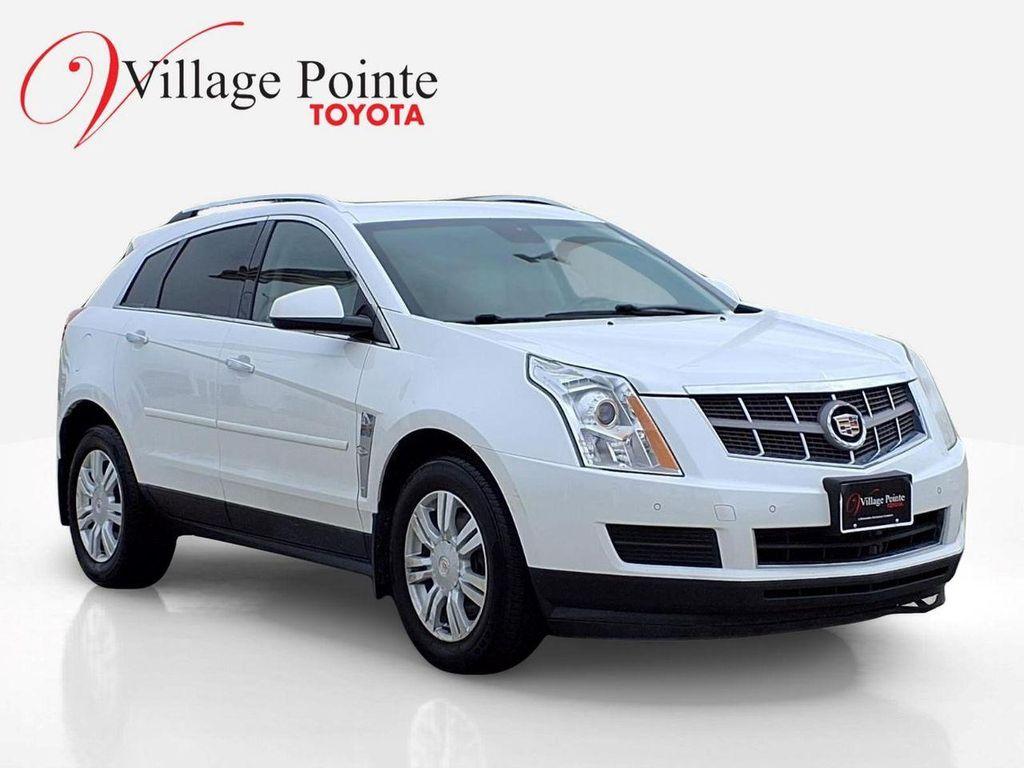 used 2012 Cadillac SRX car, priced at $8,500