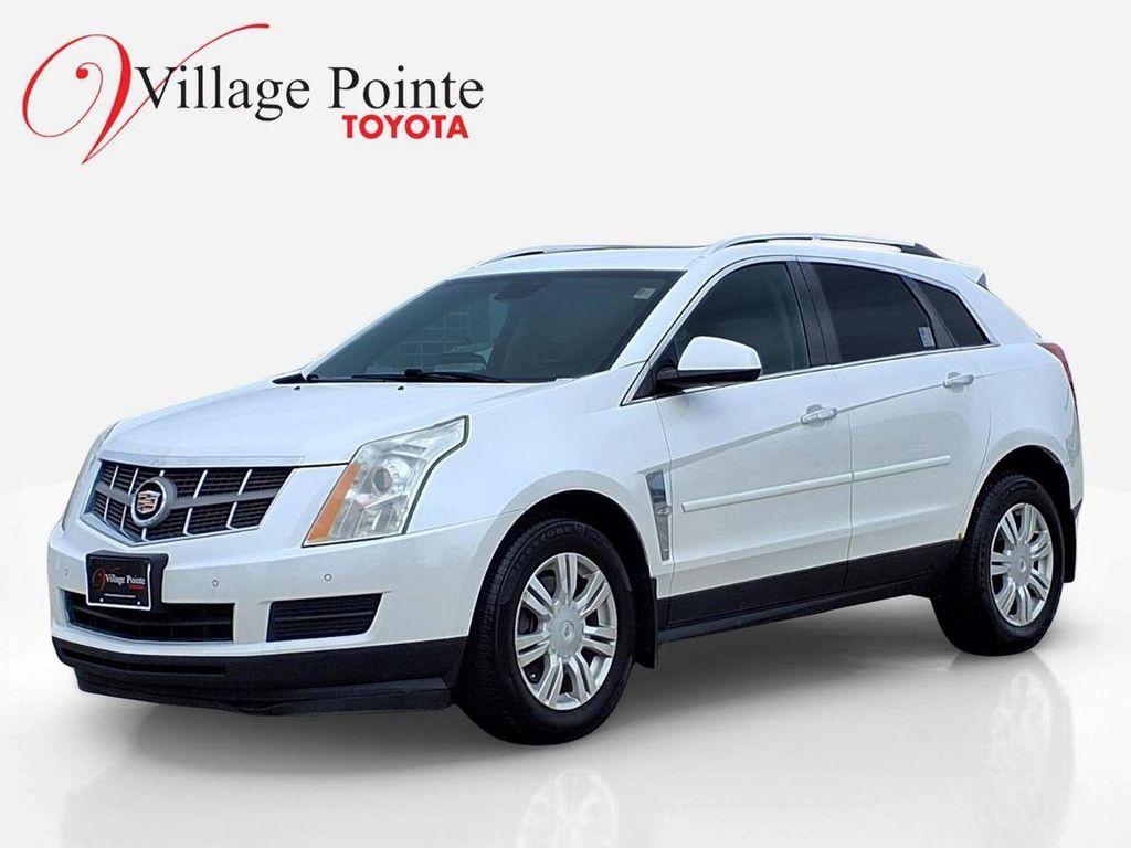 used 2012 Cadillac SRX car, priced at $8,500