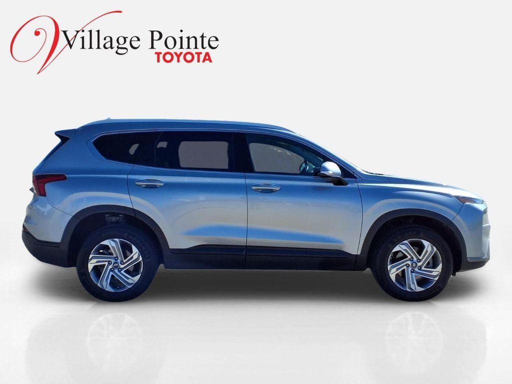 used 2023 Hyundai Santa Fe car, priced at $19,500