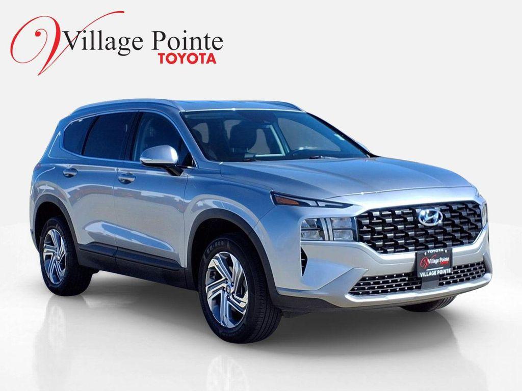 used 2023 Hyundai Santa Fe car, priced at $19,500