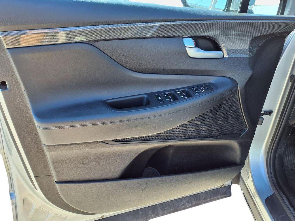 used 2023 Hyundai Santa Fe car, priced at $19,500
