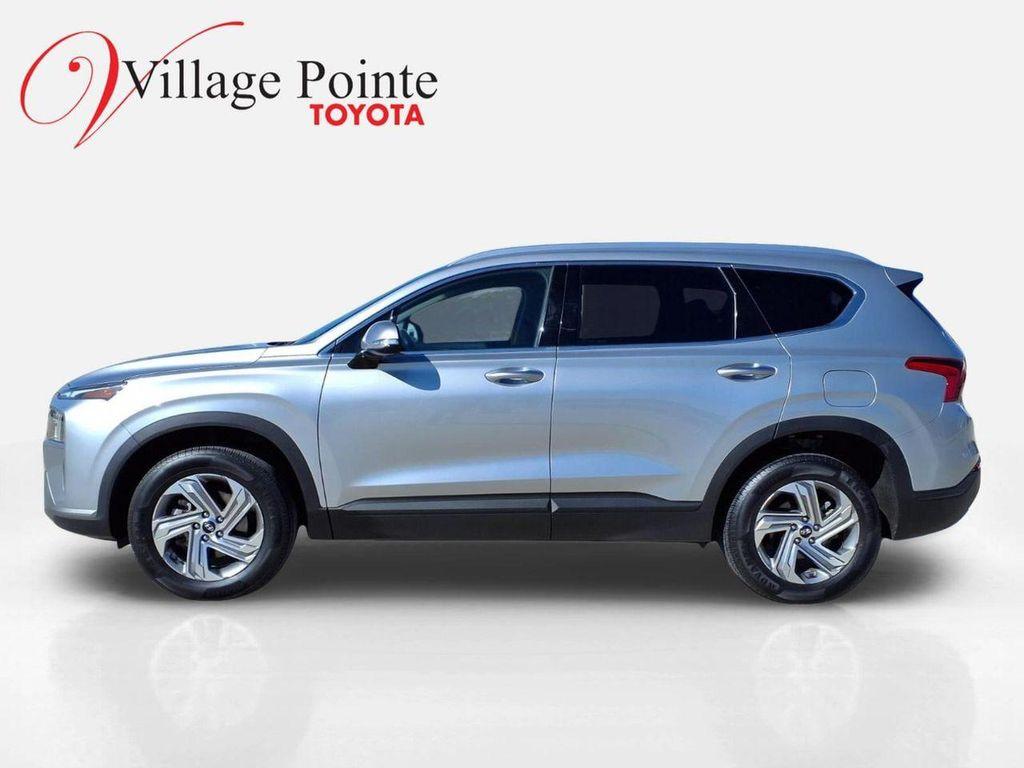 used 2023 Hyundai Santa Fe car, priced at $19,500