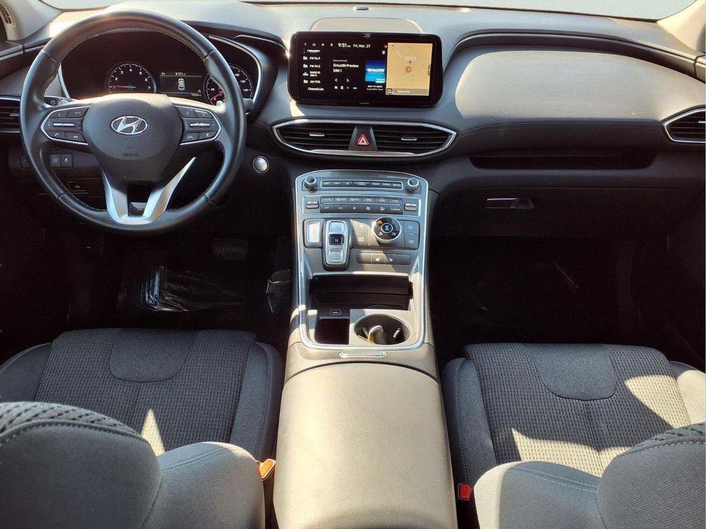 used 2023 Hyundai Santa Fe car, priced at $19,500