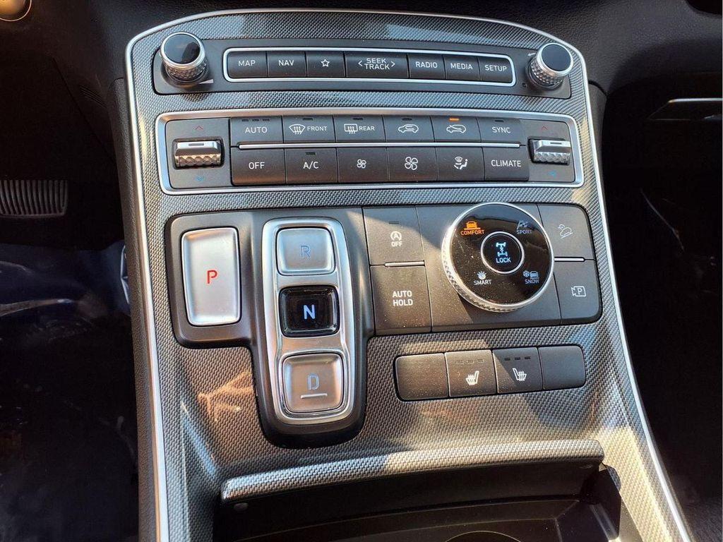 used 2023 Hyundai Santa Fe car, priced at $19,500