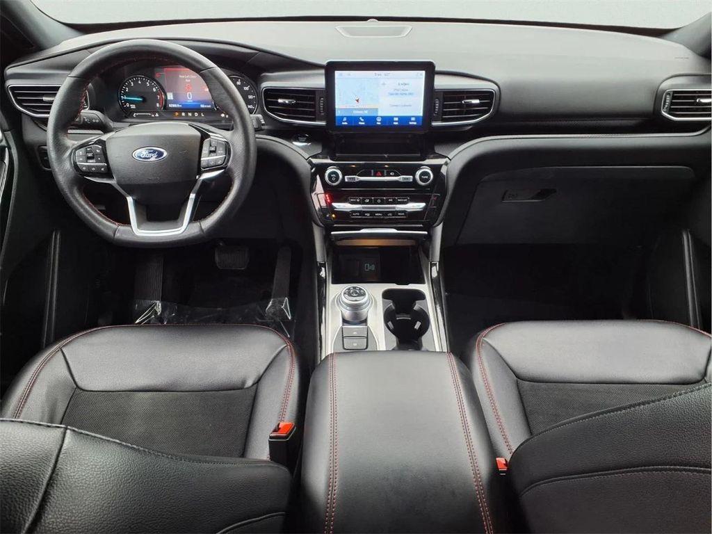 used 2023 Ford Explorer car, priced at $29,900