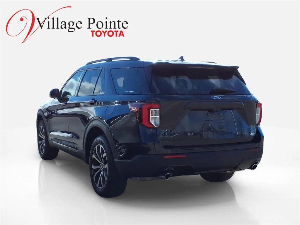 used 2023 Ford Explorer car, priced at $31,500