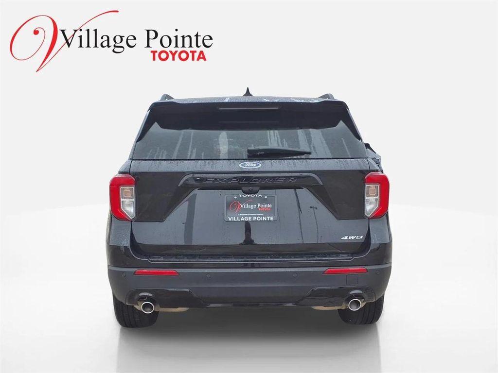 used 2023 Ford Explorer car, priced at $29,900