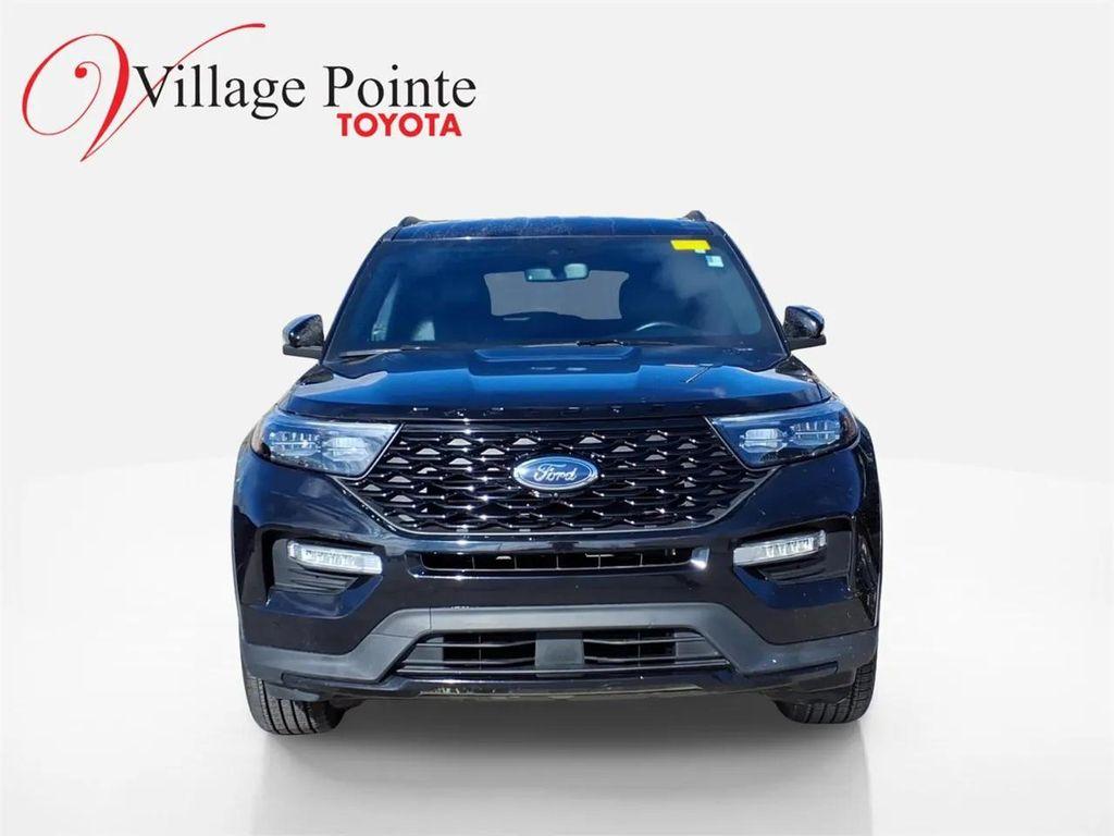 used 2023 Ford Explorer car, priced at $31,500