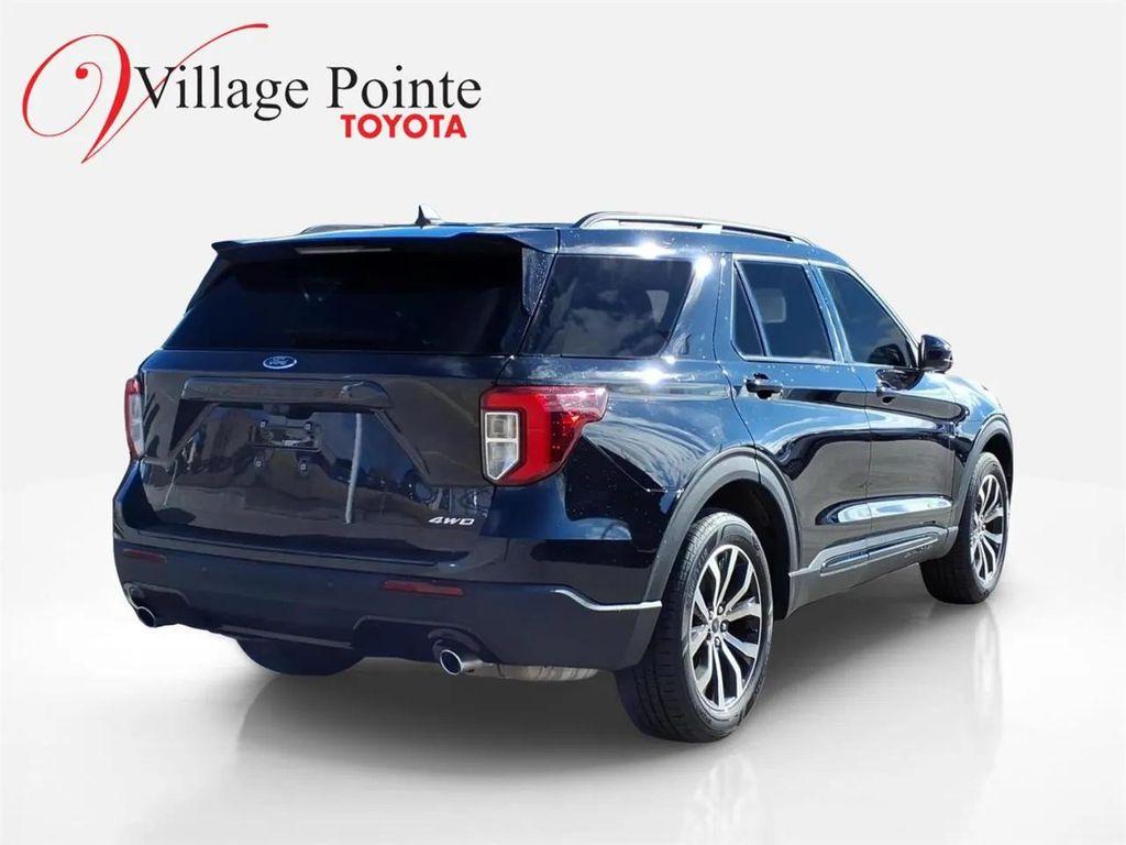 used 2023 Ford Explorer car, priced at $31,500