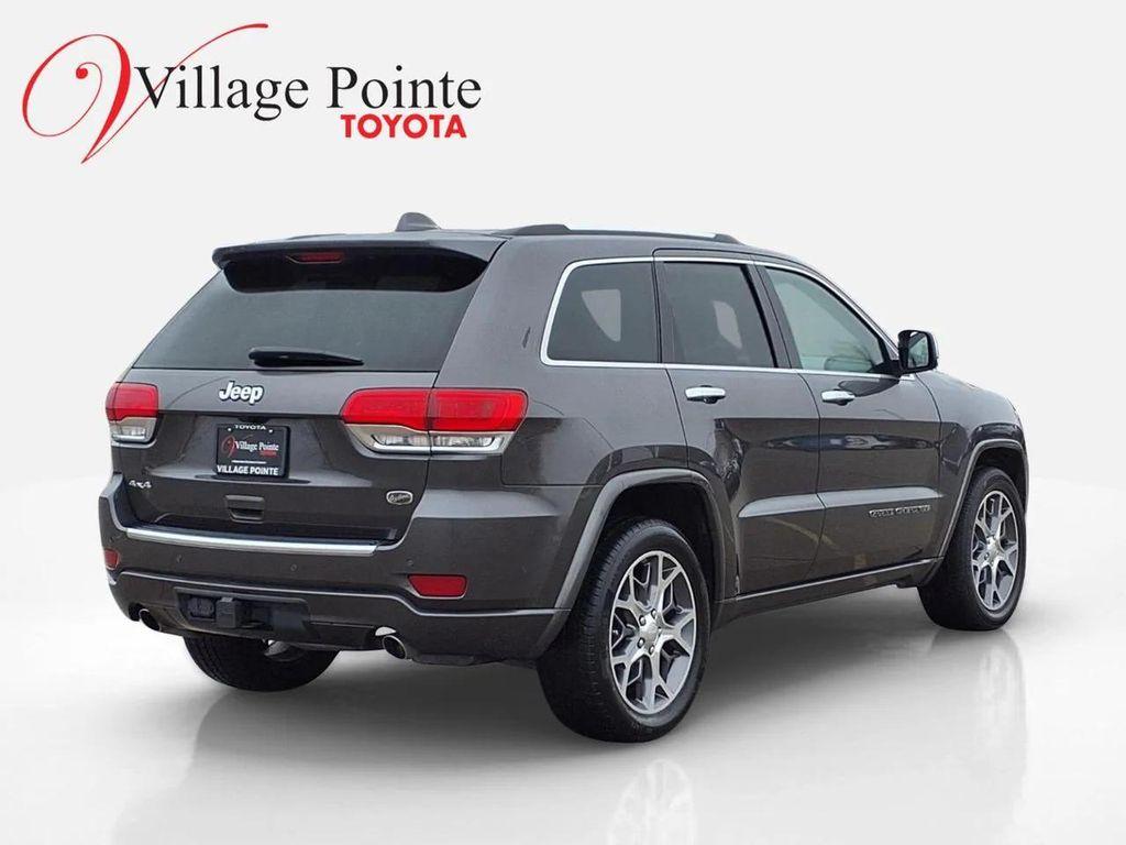 used 2020 Jeep Grand Cherokee car, priced at $24,500