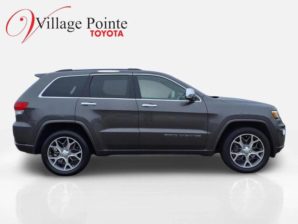 used 2020 Jeep Grand Cherokee car, priced at $24,500