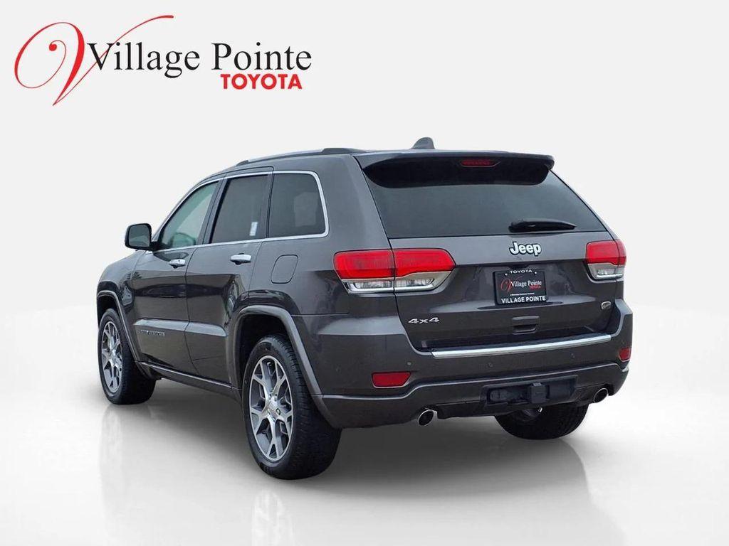 used 2020 Jeep Grand Cherokee car, priced at $24,500