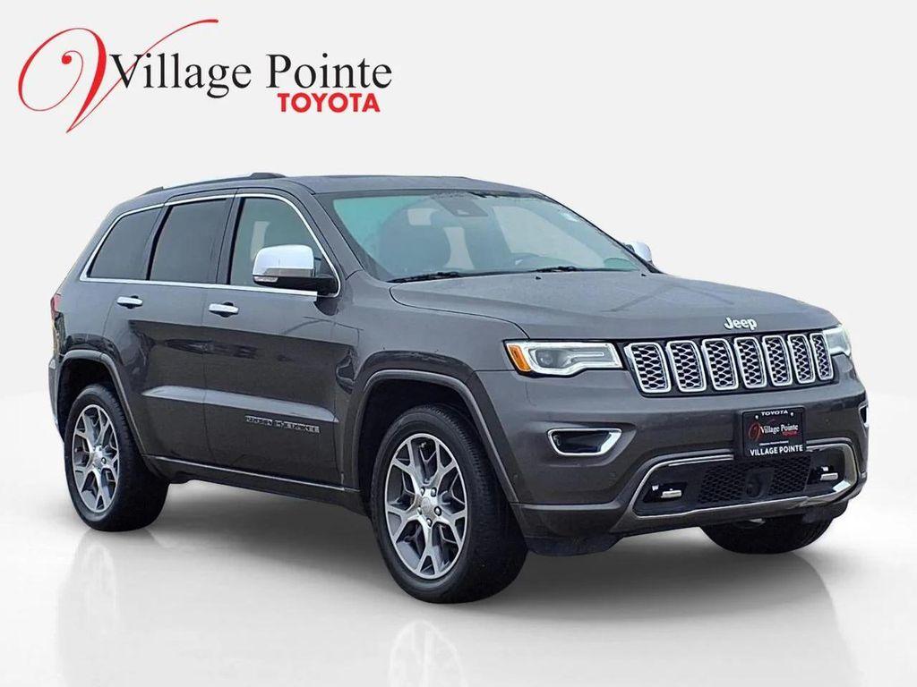 used 2020 Jeep Grand Cherokee car, priced at $24,500