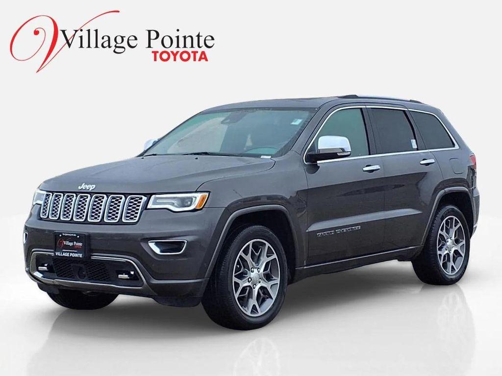 used 2020 Jeep Grand Cherokee car, priced at $24,500