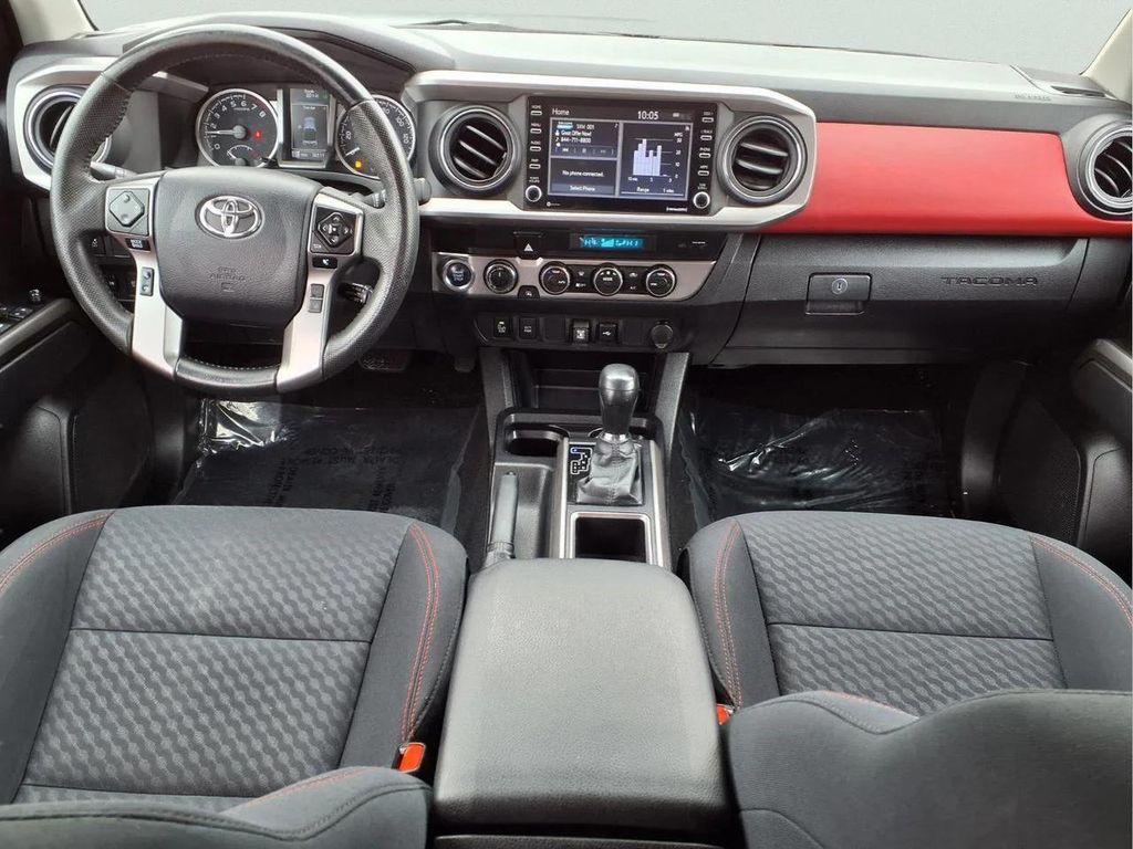 used 2023 Toyota Tacoma car, priced at $36,400
