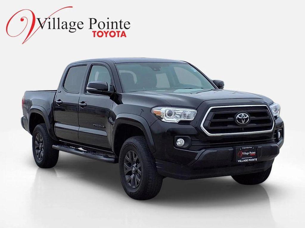 used 2023 Toyota Tacoma car, priced at $36,400