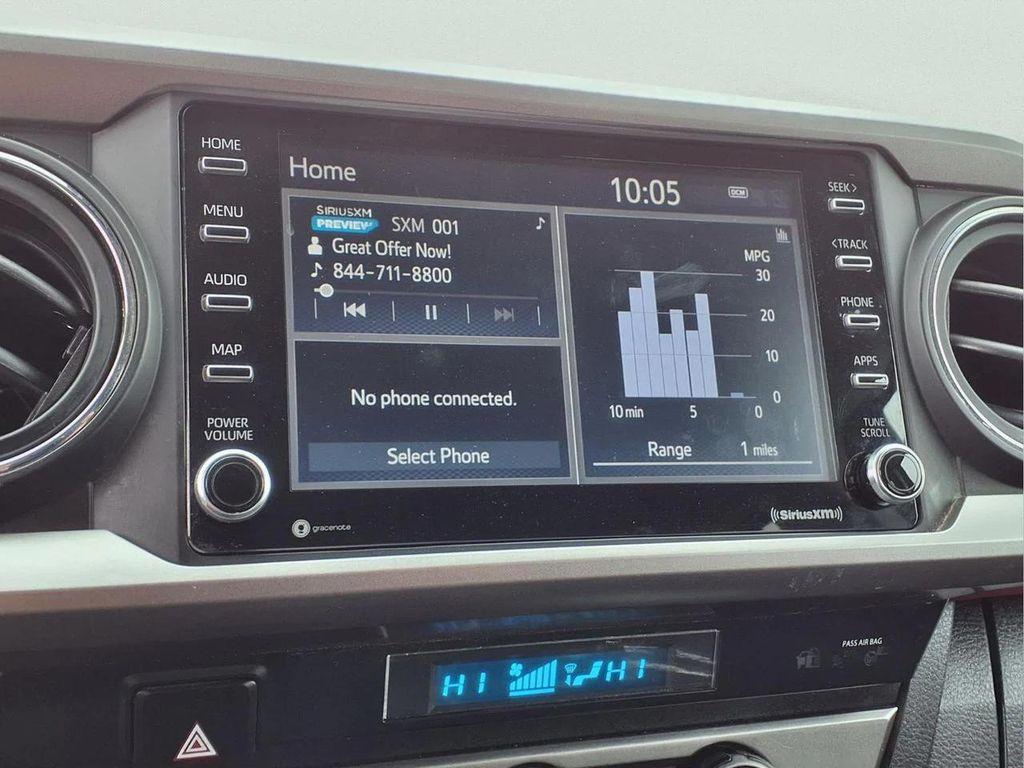 used 2023 Toyota Tacoma car, priced at $36,400