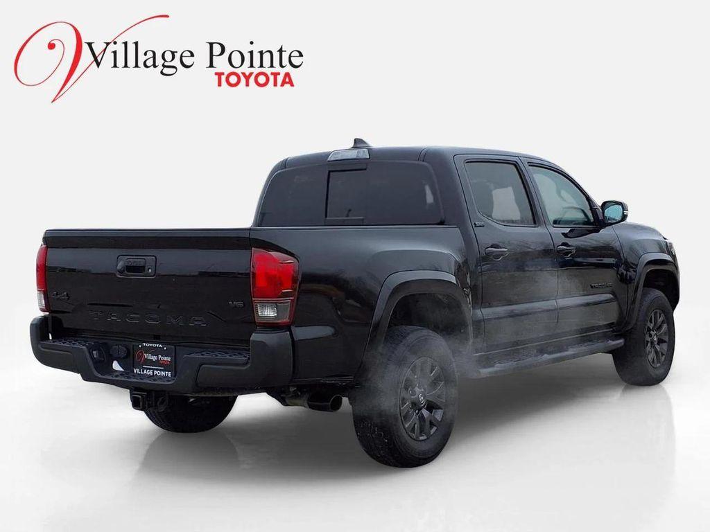 used 2023 Toyota Tacoma car, priced at $36,400