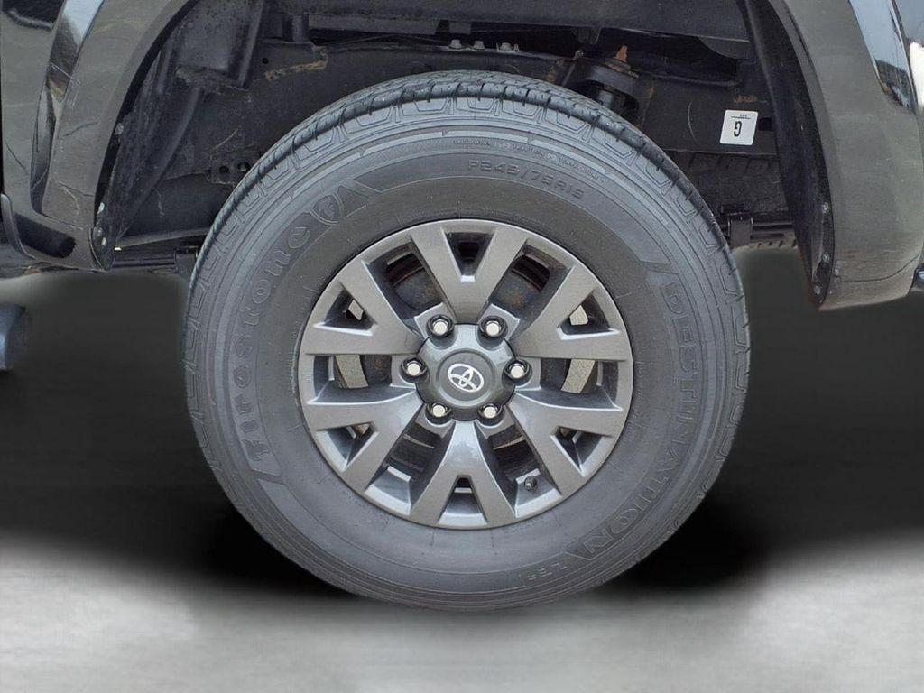 used 2023 Toyota Tacoma car, priced at $36,400