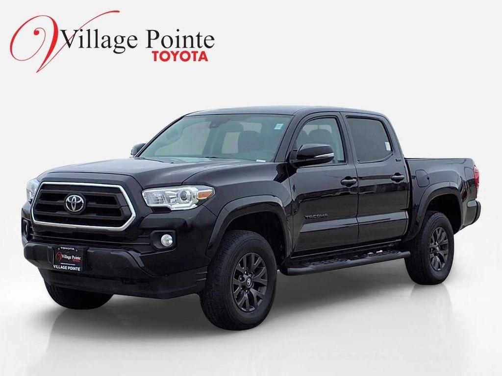 used 2023 Toyota Tacoma car, priced at $36,400