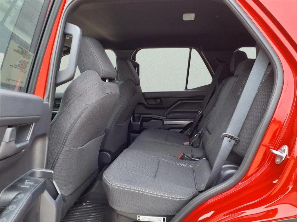 new 2026 Toyota 4Runner car, priced at $46,628