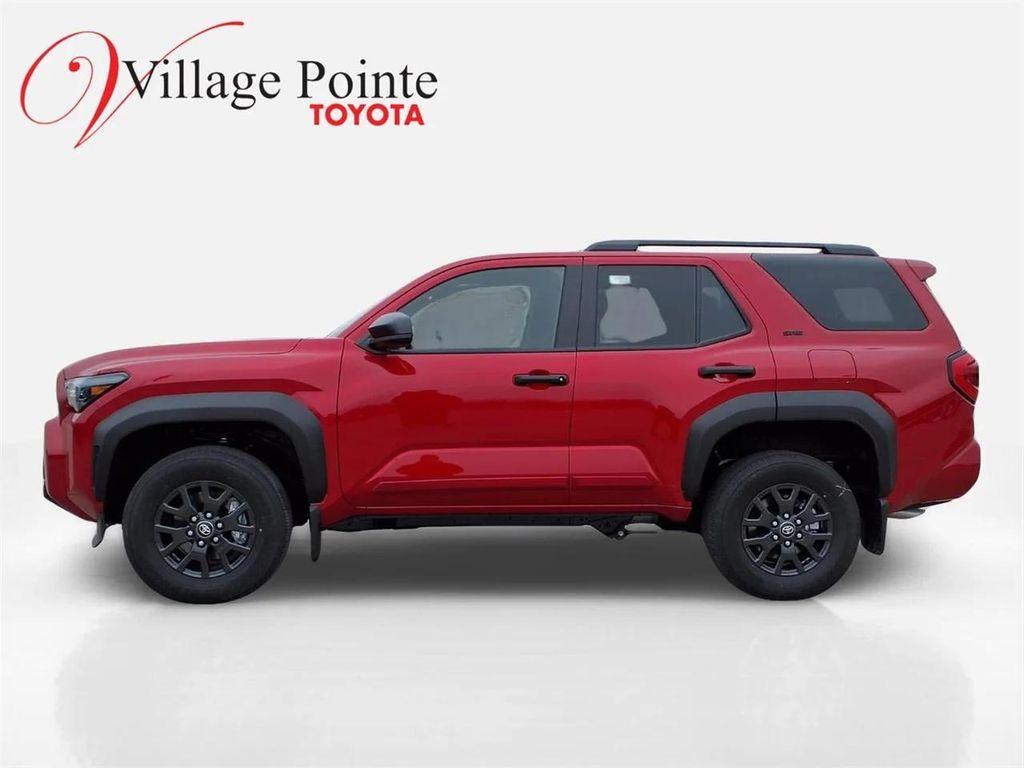 new 2026 Toyota 4Runner car, priced at $46,628
