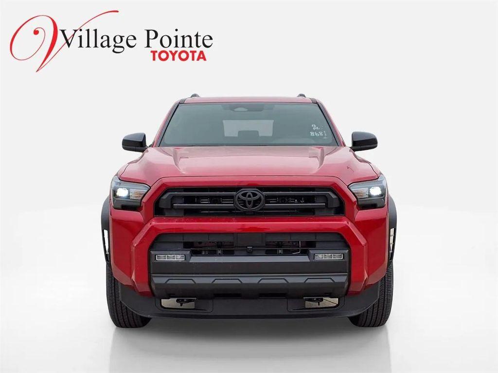 new 2026 Toyota 4Runner car, priced at $46,628