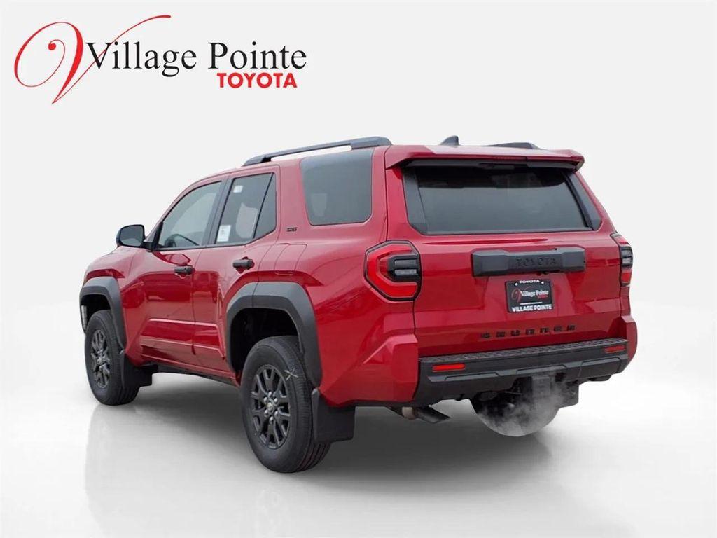 new 2026 Toyota 4Runner car, priced at $46,628
