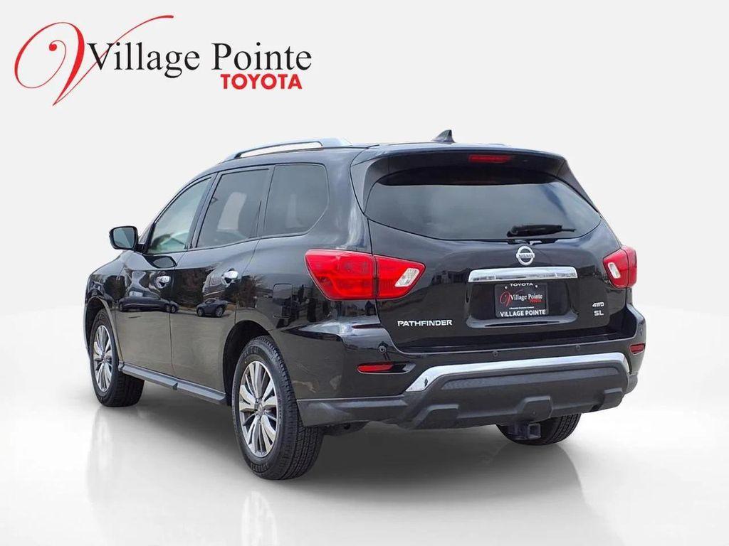 used 2020 Nissan Pathfinder car, priced at $16,200