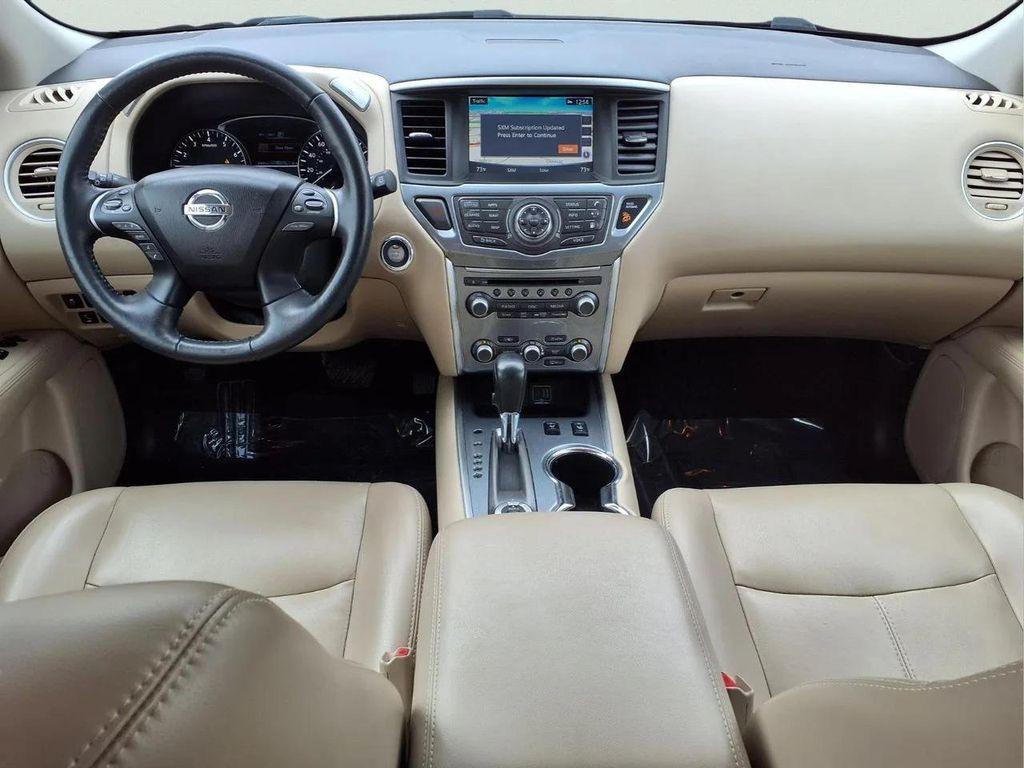 used 2020 Nissan Pathfinder car, priced at $16,200