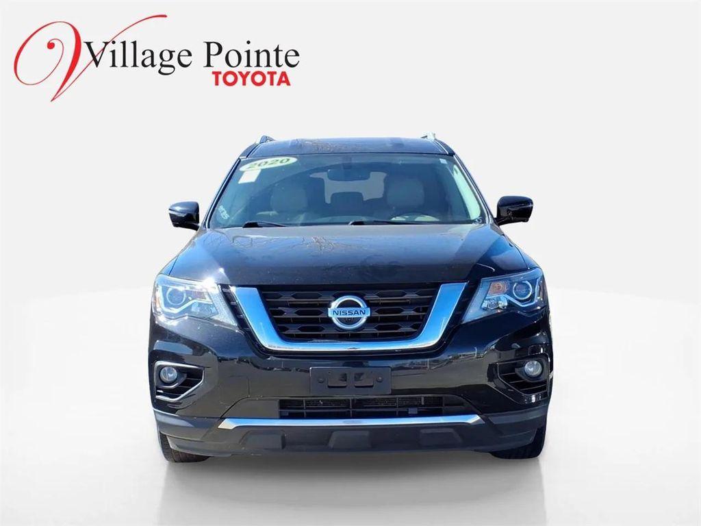 used 2020 Nissan Pathfinder car, priced at $17,900