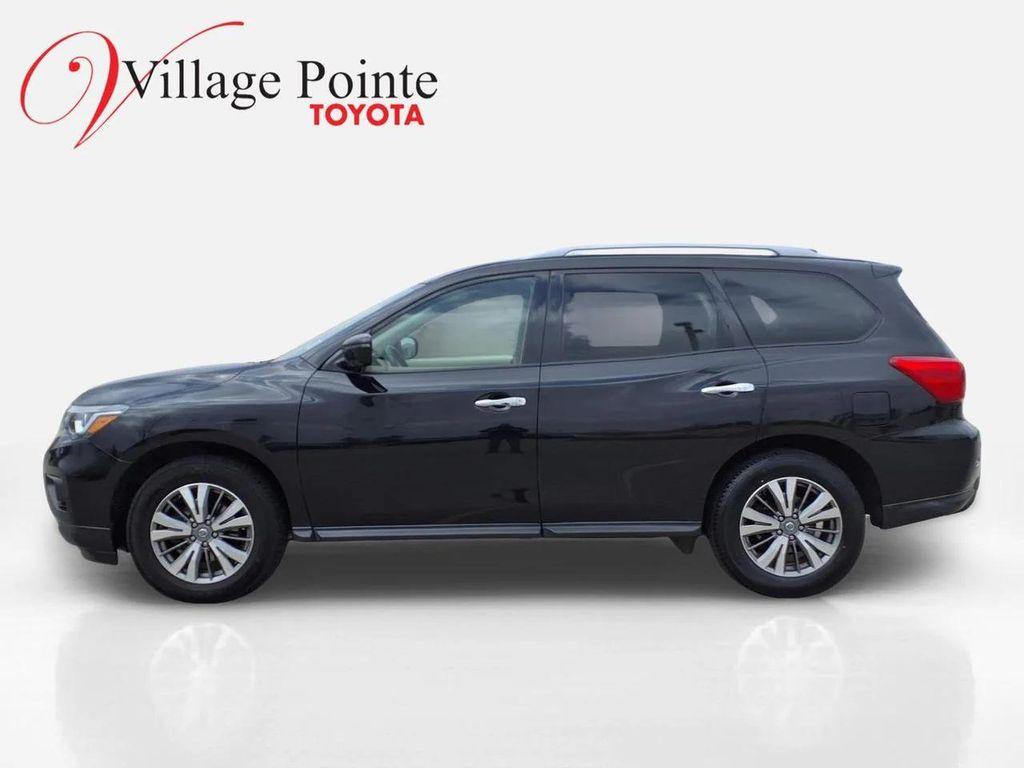 used 2020 Nissan Pathfinder car, priced at $16,200