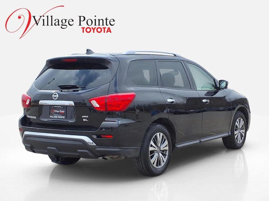 used 2020 Nissan Pathfinder car, priced at $16,200