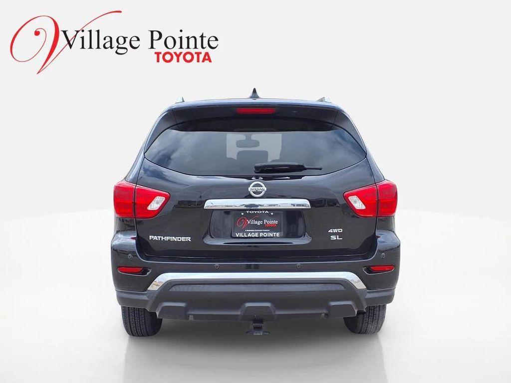 used 2020 Nissan Pathfinder car, priced at $16,200