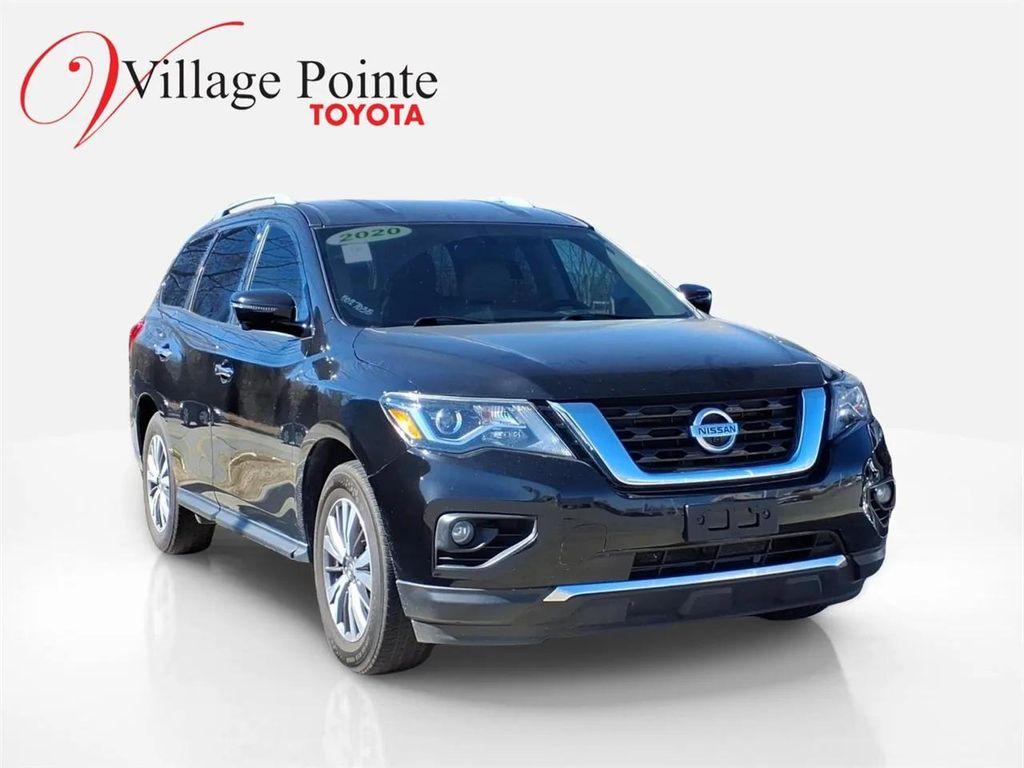 used 2020 Nissan Pathfinder car, priced at $17,900