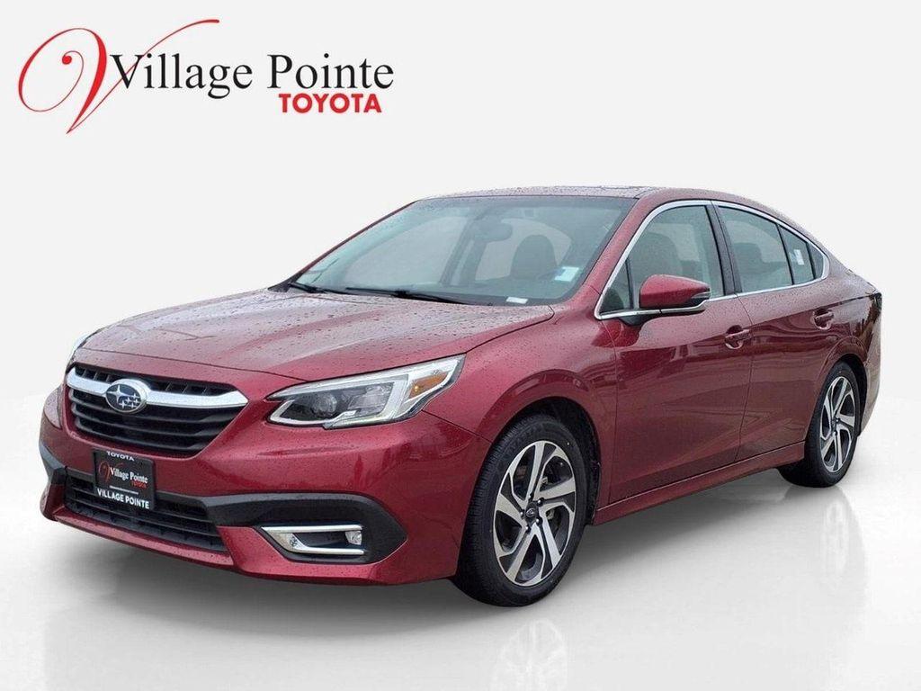 used 2021 Subaru Legacy car, priced at $22,199